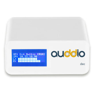 Auddio decoder - frontal